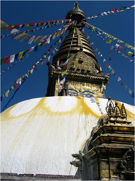 Swayambunath- Stupa.