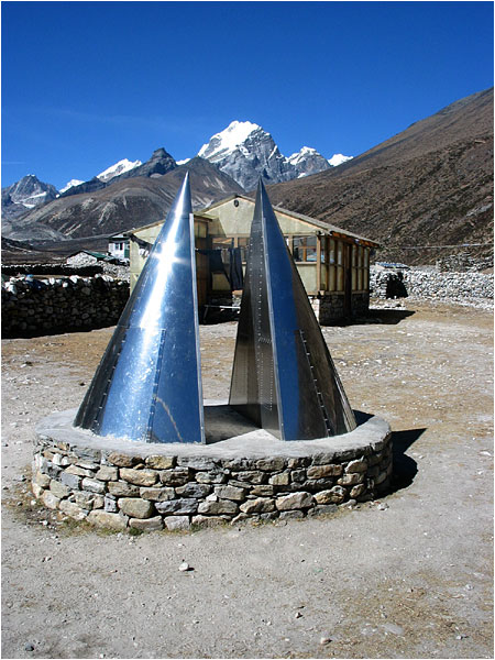 Pheriche -Denkmal der am Everest Gestorbenen