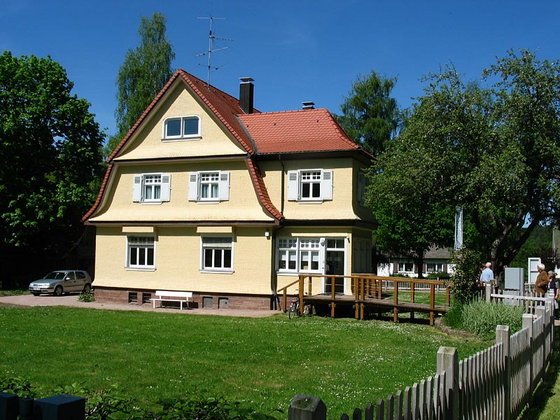 Albert-Schweitzer-Haus in K?nigsfeld.