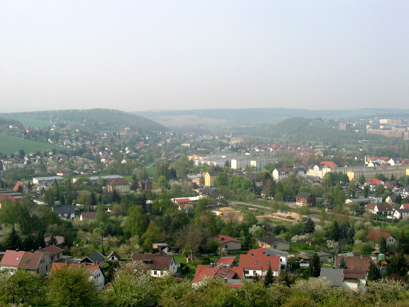 Blick zur Zoizberg - Heeresberg - Verwerfung in's W?nschendorfer Becken