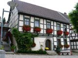 ltestes Haus von Ummerstadt - von 1540