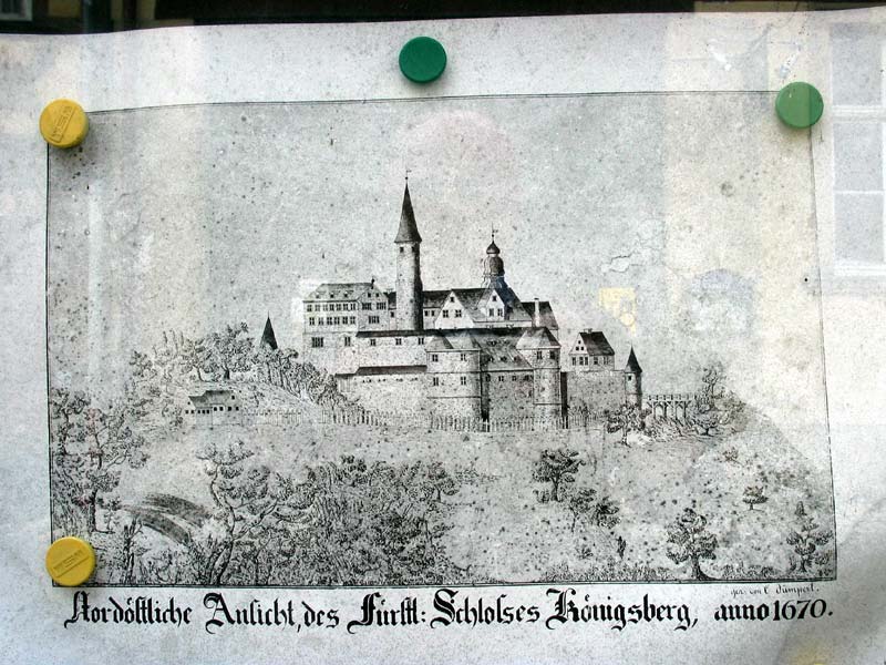 so sah mal das Schloss K?nigsberg aus 