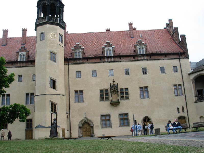 das Lutherhaus mit Katharina v. Bora