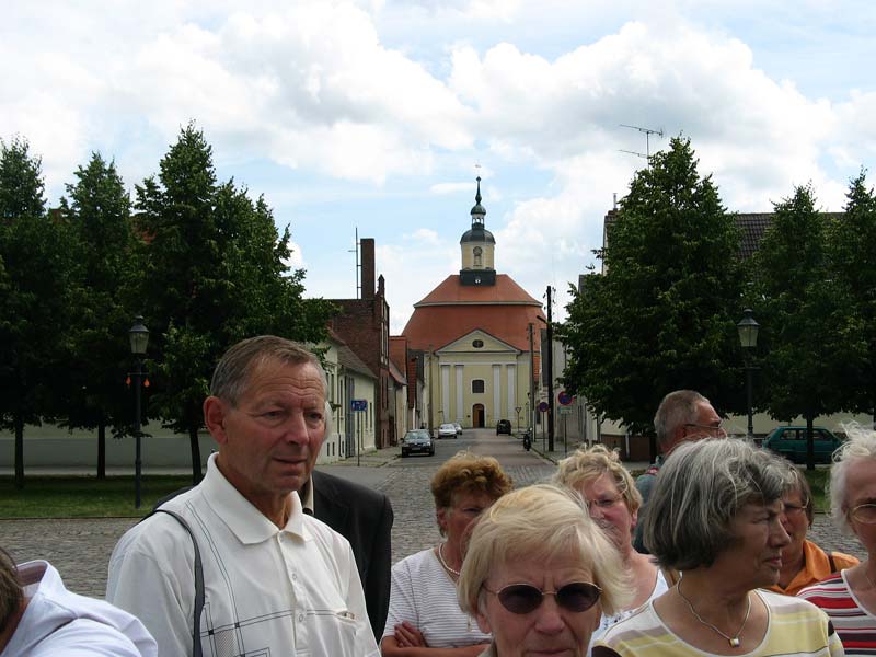 die Stadtkirche in Oranienbaum