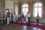barocke Pracht wieder auferstanden nach 40 Jahren Zerstrung im Landhaus derer von Studnitz