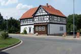 Stammhaus der Musikerfamilie Bach  -  Obermhle in Wechmar