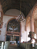 in der Kirchenburg Ostheim - bis1972 noch zur Thr. Landeskirche gehrig