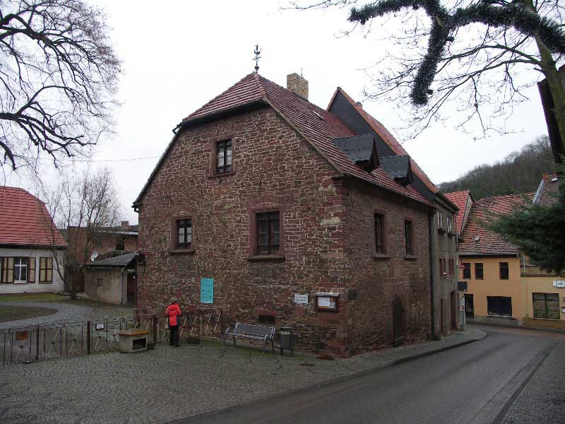  Luthers Elternhaus in Mansfeld