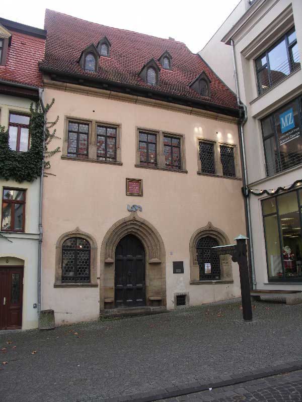 Sterbehaus-Museum in Eisleben