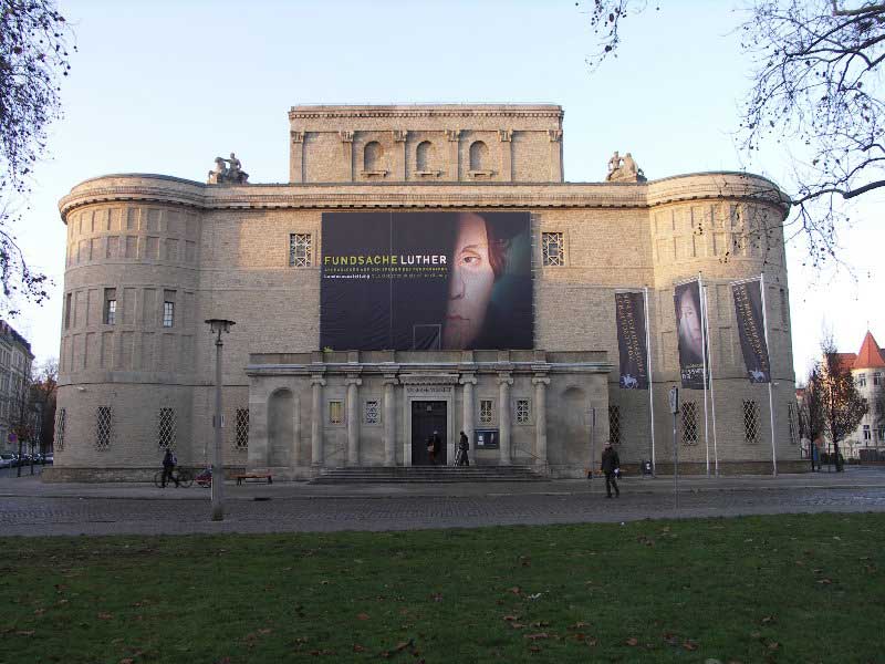 Landesmuseum f?r Vorgeschichte in Halle  - Fundsache Luther