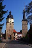 historische Stadtbefestigung - Auerhalb der rmischen Siedlungen in Deutschland ist Arnstadt die 
lteste Stadt in Deutschland (seit 704)