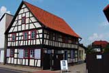 restauriertes Geburtshaus des Otto Knpfer in Holzhausen