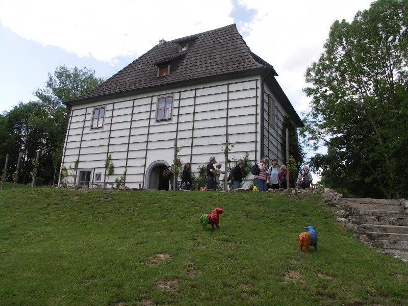 Double "Goethe-Gartenhaus" in Bad Sulza 