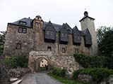 Eingang zur Burg Ranis