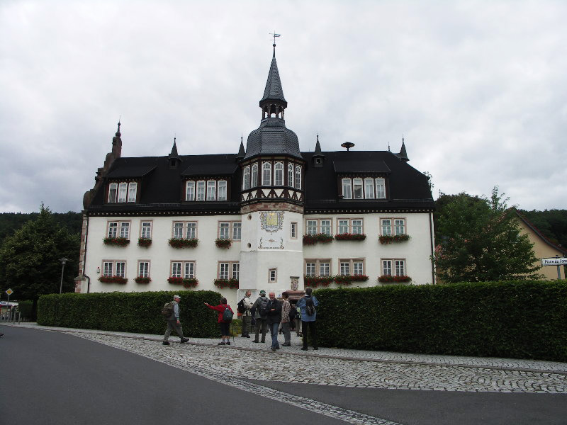 ehemaliges Schloss in Frauensee