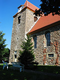 Kirche in Erdeborn mit sehr aktiver Kirchengemeinde