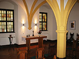 Raum der Stille im Augustinerkloster