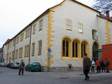 das Gothaer Augistinerkloster - heute Stadtkirchenamt und Pension