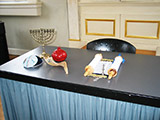 jdische Exponate in der Kleinen Synagoge