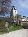 Kirche Heilsberg aus dem spten 15. Jhdt.