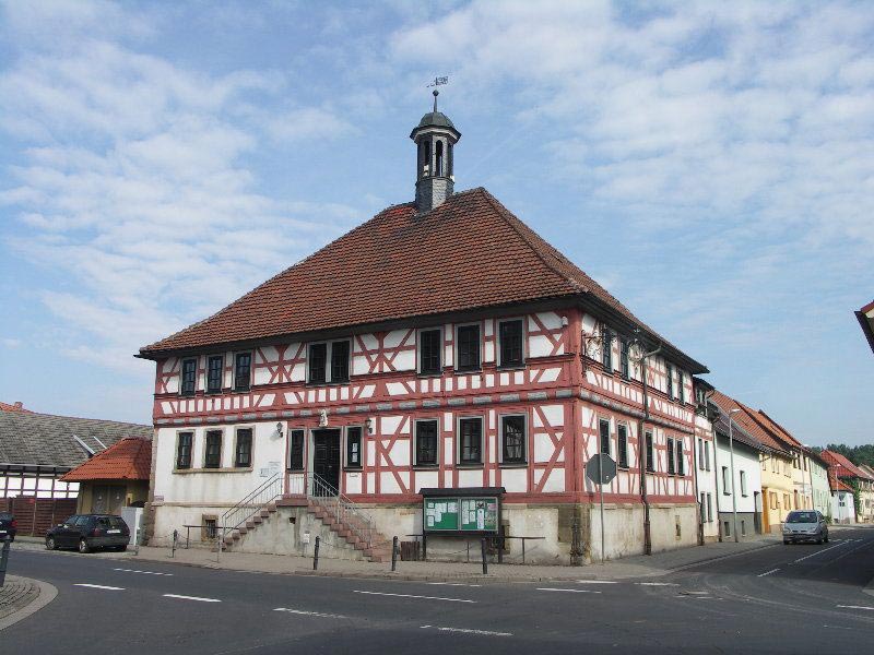 Rathaus in Wandersleben