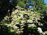 Pillowdiabas im Hllental - 330 Mio Jahre alt