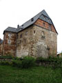 das "Hohe Haus" des Schlosses Beichlingen - der lteste Teil aus dem 11. Jhdt.