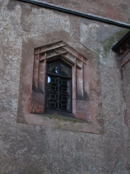 Fenster von Arnold von Westfalen - dem Erbauer der Albrechtsburg Mei?en