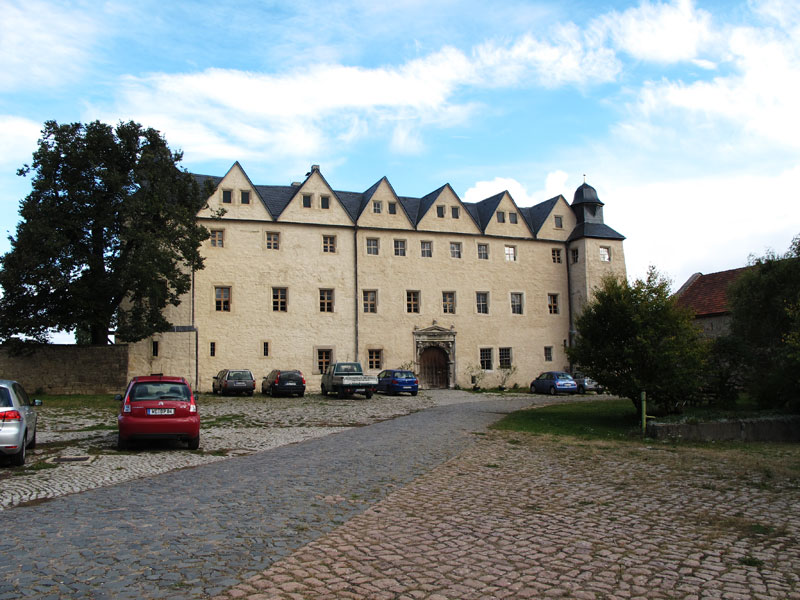 das Schloss von Kannawurf - gerettet vor dem Verfall durch einen K?nstlerverein