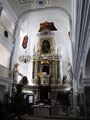 die sanierte Barockkirche von Niederrola ist ein Schmuckstck geworden 