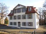 das Griebachsche Haus im Prinzessinnengarten in Jena
