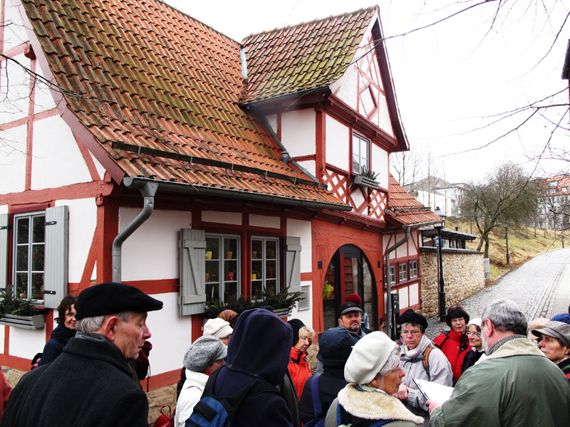 Torhaus des Spendenkirchhofes wird als K?nstlerhaus genutzt
