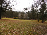 Villa Kneiff im Park Hohenrode - wenn kein Geld kommt, ist der Verfall nicht aufzuhalten !!!