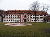 die Kurmainzer Stadthalterei - heute die Staatskanzlei Thringens in Erfurt