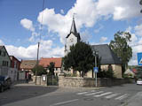 nchstes Ziel - Kirche von Krommsdorf-Sd