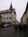 im Rathaus spielte sich das Streitgesprch zwischen Martin Luther und  Andreas Bodenstein, genanntKarlstadt im 16. Jhdt. ab