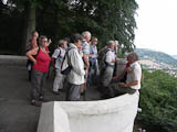  Blick vom Rondell auf Sondershausen und