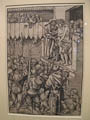 "Ecce homo" - Holzschnitt von L. Cranach d..