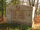 Grab von Irene Eucken - Frau des einzigen Nobel-Preistrgers der Jenaer Universitt 