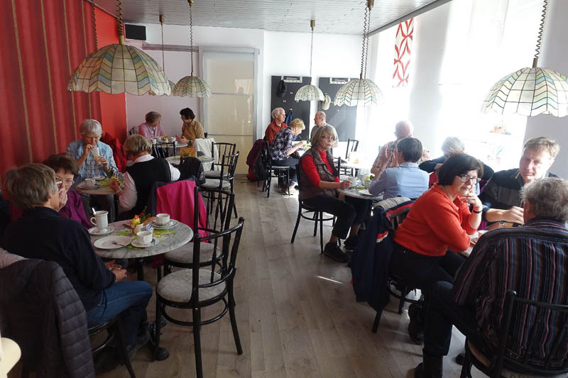im Cafe Trautwein EF/Hochheim