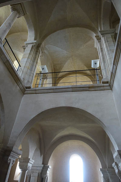 in der romanischen Doppelkapelle aus dem 10. Jhdt