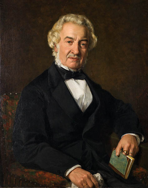 Adolph Schoell (1805 - 1882)
Direktor aller Kunstanstalten im Groszherzogtum Weimar-Eisenach (auch der Zeichenschule 1843 - 1861