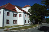 Schloss von Altranstaedt - Start der Exkursion mit Dr. Petters