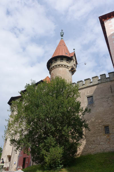 die Fraenkische Leuchte - heute Burgenmuseum Deutschlands
