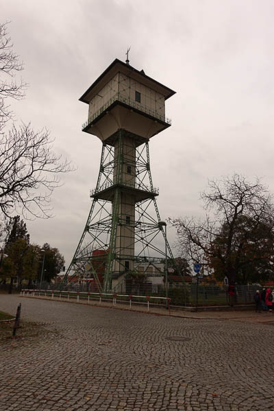Groitzsches Wahrzeichen - der Wasserturm von 1904!