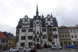 Saalfelder Rathaus 1529 -37 erbaut (84K)