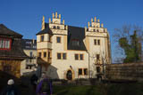 Schloss Kitzerstein - spaetgotisch; aelteste Teile von 1435 (105K)