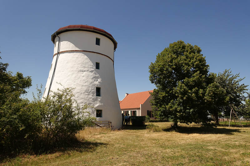 die ehemalige Mühle von Oberreissen - heute ein modernes Wohnanwesen!