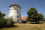 die ehemalige Mühle von Oberreissen - heute ein modernes Wohnanwesen! (123K)