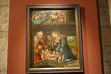 die Geburt Christi von Lucas Cranach d.Ä.
